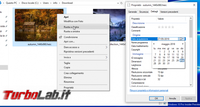 Come aprire file .heic PC Windows vedere foto iPhone/Android computer gratis (senza pagare 0.99 $)