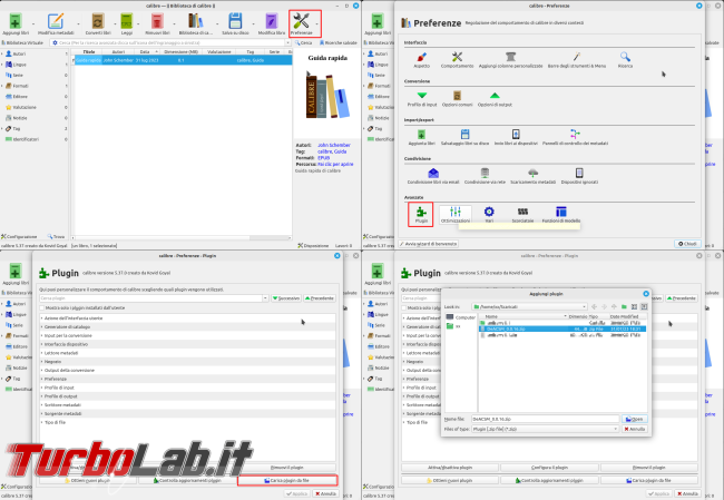 Come aprire file URLLink.acsm direttamente Calibre rimuovere DRM ( soprattutto LINUX!)