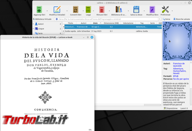 Come aprire file URLLink.acsm direttamente Calibre rimuovere DRM ( soprattutto LINUX!)