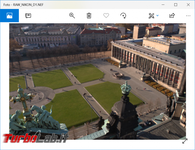 Come aprire foto Raw PC Windows 10 (file .nef, .dng, .cr2, .cr3, .crw, .dng) - zShotVM_1549209855