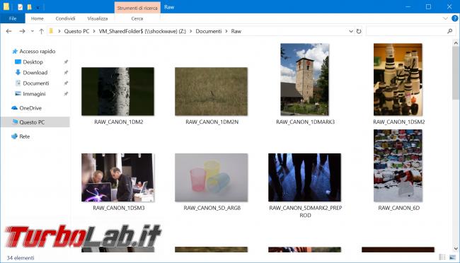 Come aprire foto Raw PC Windows 10 (file .nef, .dng, .cr2, .cr3, .crw, .dng) - zShotVM_1549210197