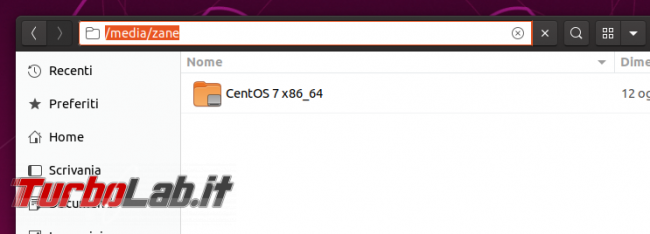 Come aprire (montare) 'immagine ISO Ubuntu linea comando interfaccia grafica (DVD virtuale, guida)
