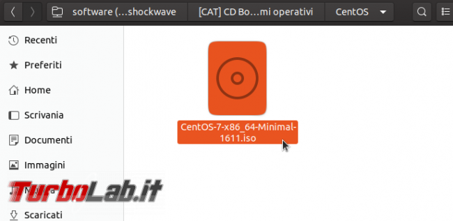 Come aprire (montare) 'immagine ISO Ubuntu linea comando interfaccia grafica (DVD virtuale, guida)