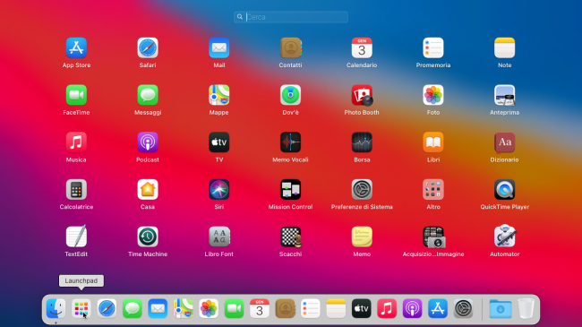 Come aprire Terminale/Prompt comandi Mac (macOS 11 Big Sur)