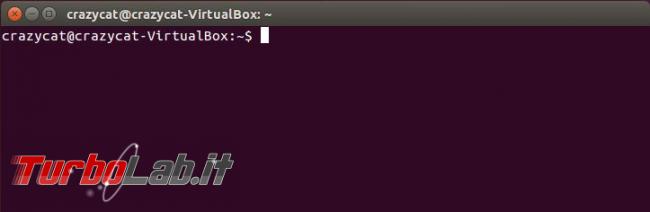 Come aprire terminale Ubuntu