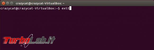 Come aprire terminale Ubuntu