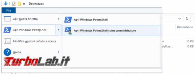 Come attivare/disattivare banner utente impostazioni Windows 10