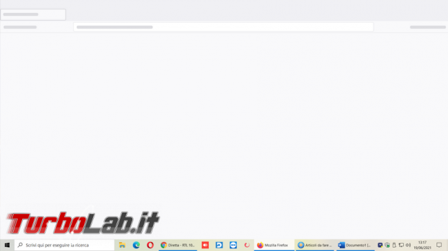 Come attivare/disattivare SkeletonUI Firefox 89