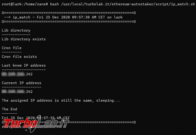 Come attivare nodo Ethereum: guida Besu (installazione configurazione) Linux (Ubuntu)