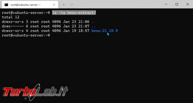 Come attivare nodo Ethereum: guida Besu (installazione configurazione) Linux (Ubuntu)