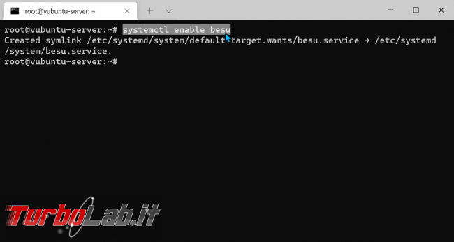 Come attivare nodo Ethereum: guida Besu (installazione configurazione) Linux (Ubuntu)