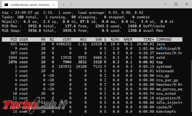 Come attivare nodo Ethereum: guida Besu (installazione configurazione) Linux (Ubuntu)