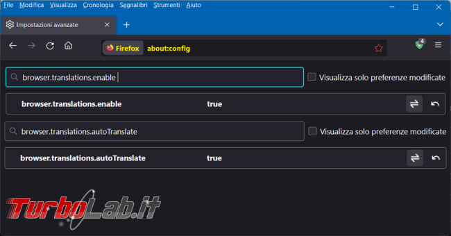 Come attivare traduttore integrato Firefox 114