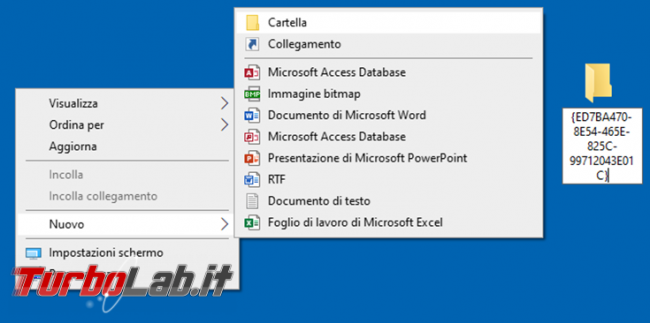 Come attivare Windows God mode accedere più velocemente configurazioni Windows 10