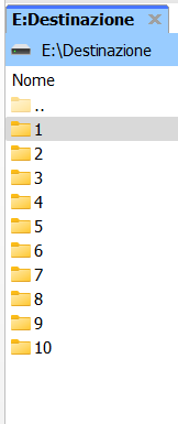 Come automatizzare creazione cartelle, lista file, salvataggio stessi file interno