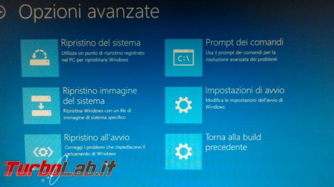 Come avviare computer modalità provvisoria Windows 10
