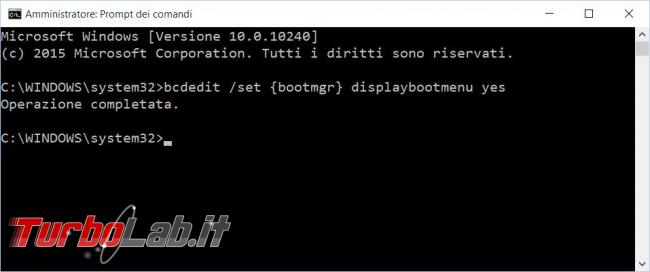 Come avviare computer modalità provvisoria Windows 10