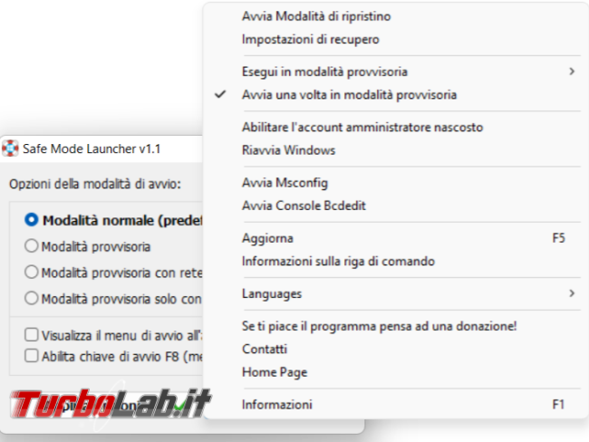 Come avviare più facilmente windows modalità provvisoria