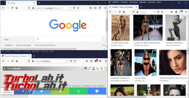 Come avviare più profili Firefox configurazione diversa