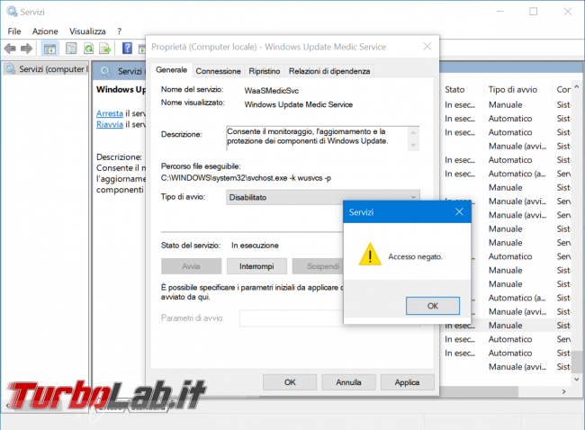 Come bloccare aggiornamenti automatici Windows 10 (disattivare Windows Update) - zShotVM_1585484405