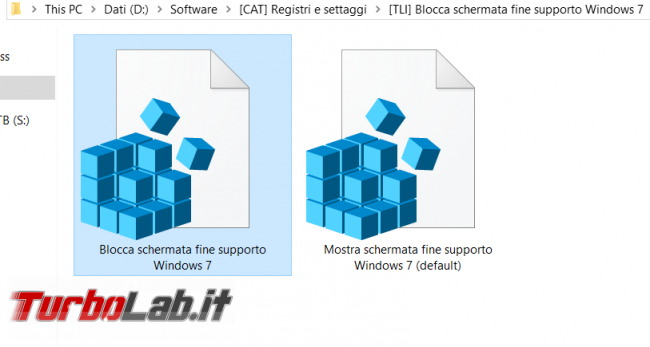 Come bloccare avviso &quot; supporto Windows 7 sta finire&quot; (guida)