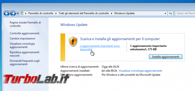 Come bloccare avviso &quot; supporto Windows 7 sta finire&quot; (guida)