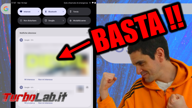 Come bloccare notifiche notizie telefono Android (guida rapida) - basta notifiche android