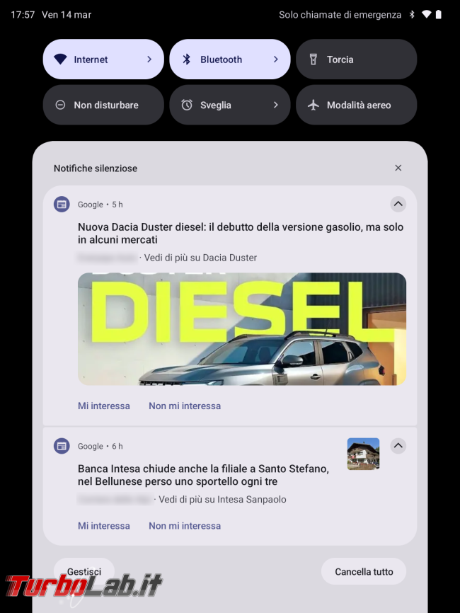 Come bloccare notifiche notizie telefono Android (guida rapida) - Notifiche notizie Android (0)