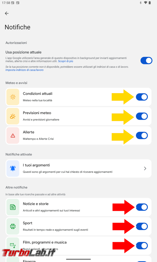 Come bloccare notifiche notizie telefono Android (guida rapida) - Notifiche notizie Android (7)