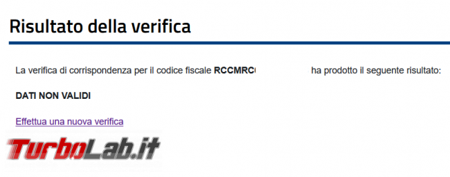 Come calcolare codice fiscale, quello inverso verificare se sono corretti
