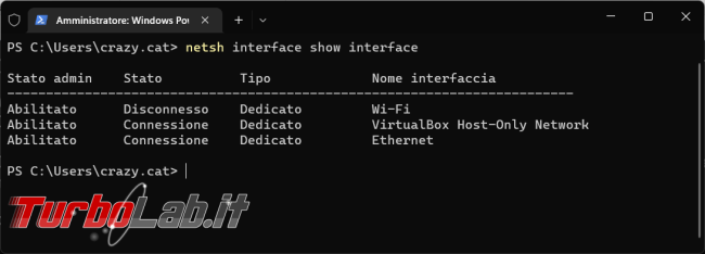 Come cambiare DNS rete riga comando