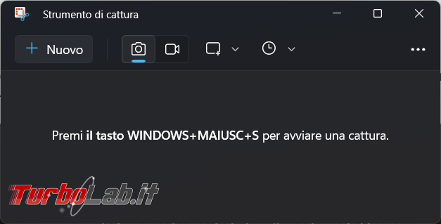 Come cambiare l’assegnazione tasto Stamp fargli aprire Strumento cattura Windows 11