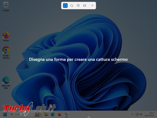 Come cambiare l’assegnazione tasto Stamp fargli aprire Strumento cattura Windows 11