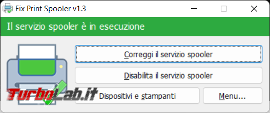 come Cancellare code stampa bloccate