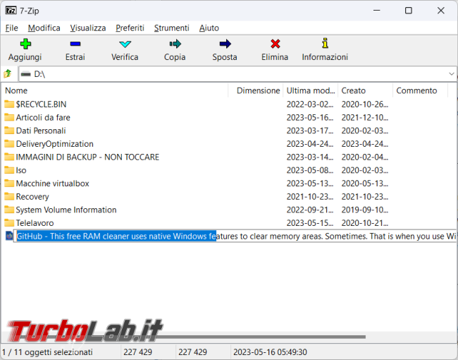 Come cancellare rinominare file nome troppo lungo