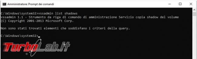 Come cancellare singolo punto ripristino riga comando