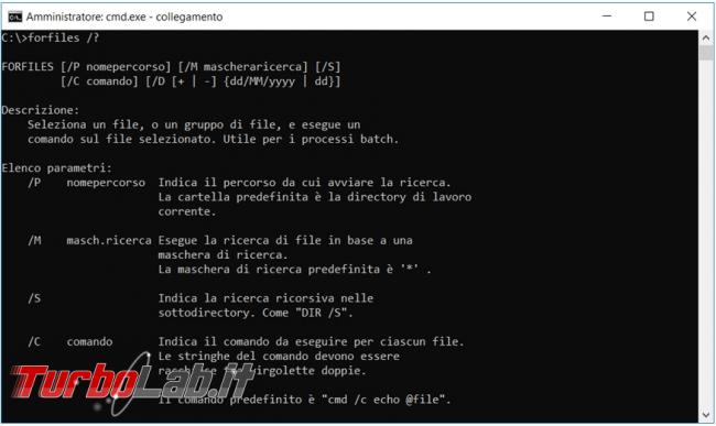 Come cancellare, Windows 10, file più vecchi certa data riga comando powershell