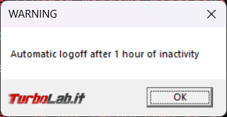 Come capire quale programma genera messaggio d’errore