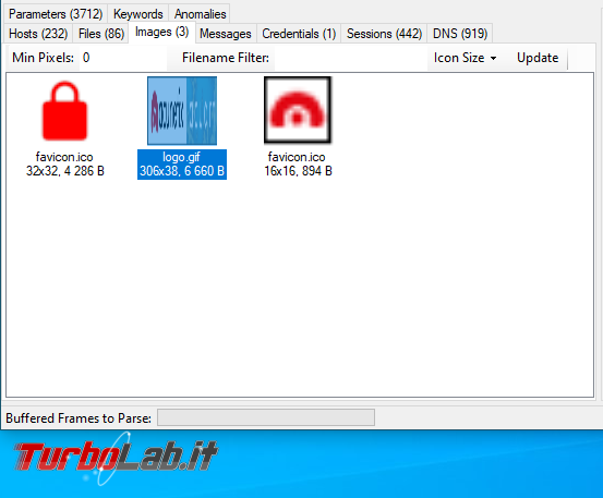 Come catturare indagare traffico rete NetworkMiner