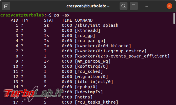 Come chiudere programma bloccato Ubuntu