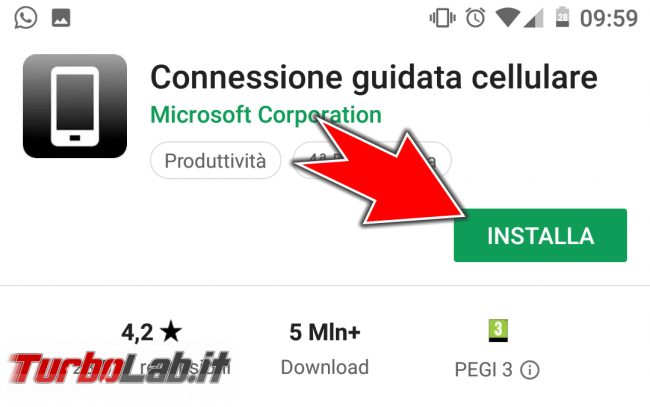 Come collegare PC Windows 10 telefono (smartphone) Android: guida rapida &quot;Connessione guidata cellulare&quot; - Screenshot_20171007-085440