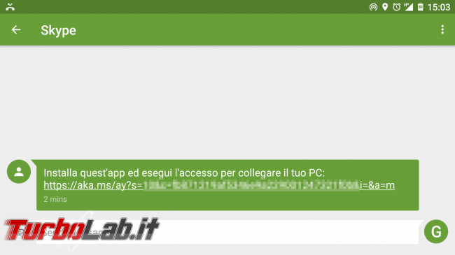 Come collegare PC Windows 10 telefono (smartphone) Android: guida rapida &quot;Connessione guidata cellulare&quot; - Screenshot_20180815-150351
