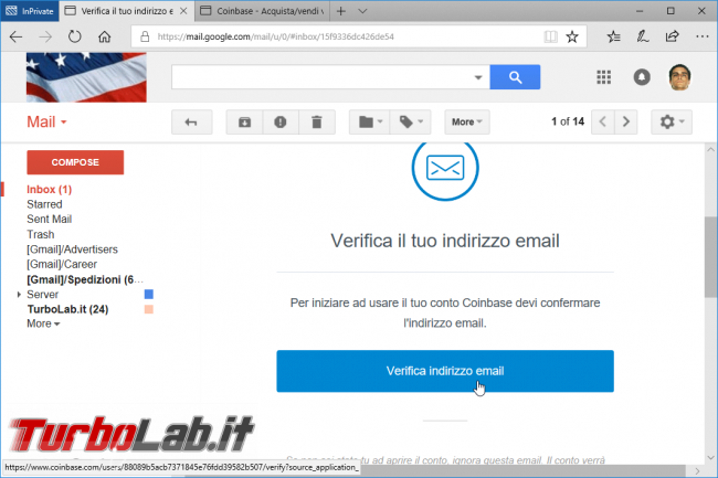 Come comprare Bitcoin, Ethereum, Litecoin senza commissioni sicurezza: video guida investire criptovalute Coinbase