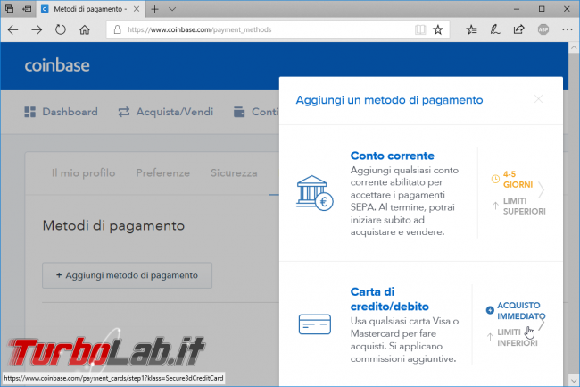 Come comprare Bitcoin, Ethereum, Litecoin senza commissioni sicurezza: video guida investire criptovalute Coinbase