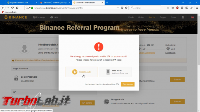 Come comprare criptovalute alternative: video guida definitiva Binance