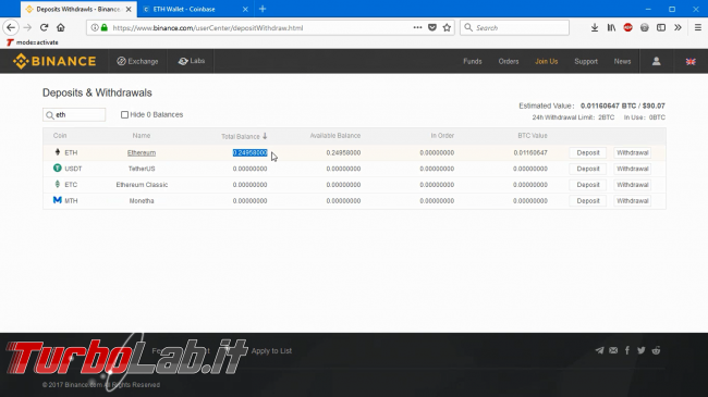 Come comprare criptovalute alternative: video guida definitiva Binance