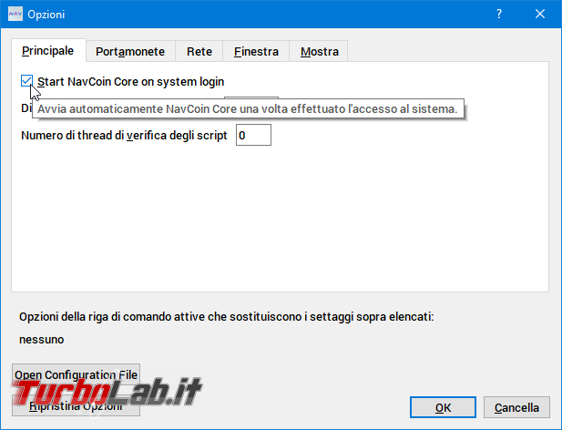 Come comprare NAV Coin guadagnare quando lasciamo acceso PC: guida completa NAV Coin Core (wallet)