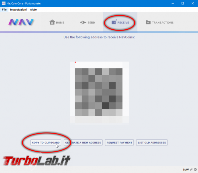 Come comprare NAV Coin guadagnare quando lasciamo acceso PC: guida completa NAV Coin Core (wallet)
