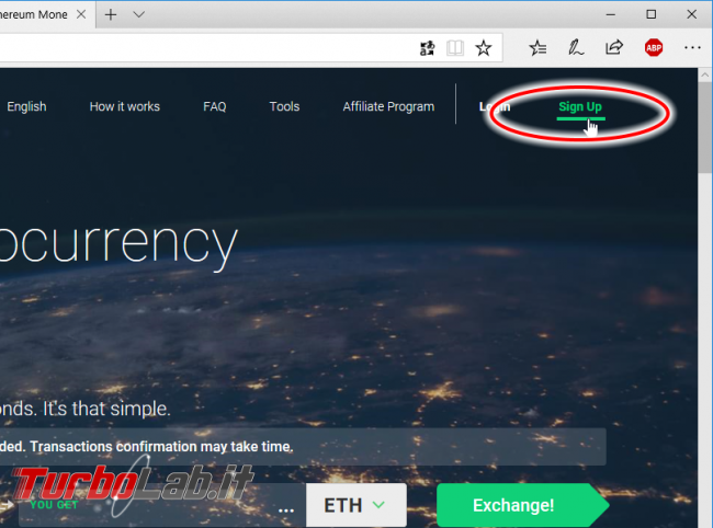 Come comprare Ripple, Monero, EOS, DASH carta credito: video guida Changelly