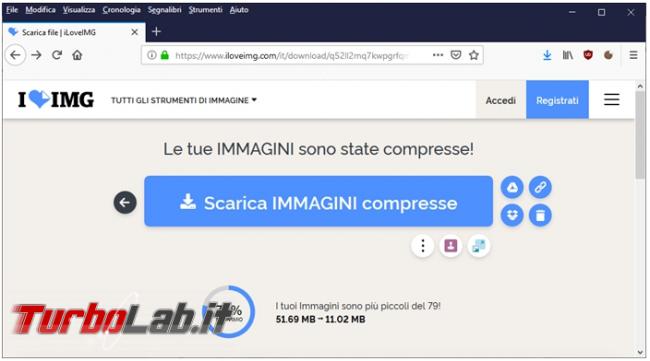 Come comprimere immagini ridurne dimensioni senza perdere (troppa) qualità